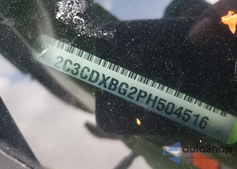 2023 Dodge Charger Sxt z USA, uszkodzony, nr VIN 2C3CDXBG2PH504516